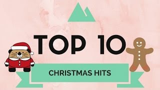 Various Artists  Top10 Christmas Hits Official Lyric Video [upl. by Lek]