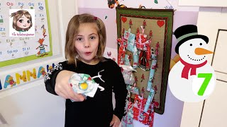 ADVENTSKALENDER 2019 ÖFFNEN TAG 7 ⛄️ Was für ein Geschenk versteckt sich im Kalender [upl. by Nnyledam]