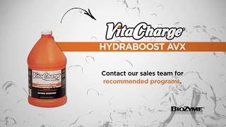 Vita Charge® HydraBoost™ AVX [upl. by Samul]