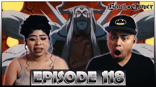 LUMIERE AND LICHT VS DEMON Black Clover Episode 118 Reaction [upl. by Iorgo]