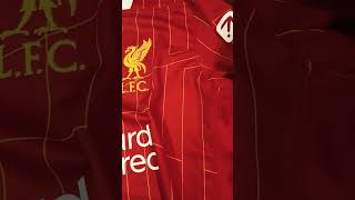 liverpool football soccer soccerjersey soccerjerseys jersey shirts shorts Liverpool Jersey [upl. by Atnauqahs803]