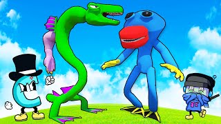 We Unlock Body Parts and Create Huggy Wuggy and Trogdor in Creature Creator [upl. by Crispa]