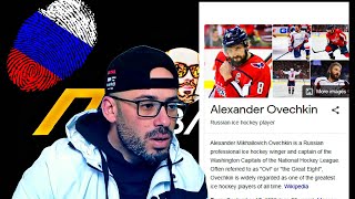 REACTION to Alex Ovechkin Best Hits amp Goals UPDATED [upl. by Amhser]