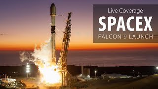 Watch live SpaceX Falcon 9 rocket launches mission for Norway from Vandenberg California [upl. by Oidivo]