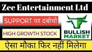 ZEE ENTERTAINMENT LTD SHARE NEWS  NEXT TARGET  LATEST NEWS  zeeentertainment nifty50 [upl. by Aveline]