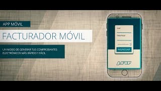 TUTORIAL FACTURADOR MOVIL AFIP Como emitir una factura [upl. by Rikki]