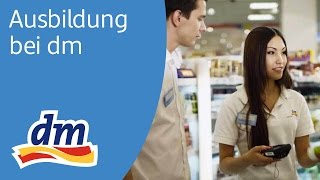 Ausbildung als Drogistin bei dm  Arbeiten amp Lernen bei dm mit Christina Krimmel [upl. by Liddy]