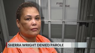 Sherra Wright denied parole in Lorenzen Wrights murder [upl. by Nauht]