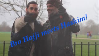 BRO HAJJI amp HASHIM MEET  SPEAKERS CORNER [upl. by Schalles]