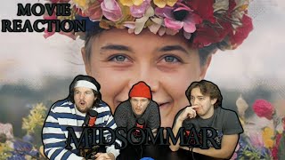 THIS WAS DISTURBING  Midsommar MOVIE REACTION [upl. by Boak]