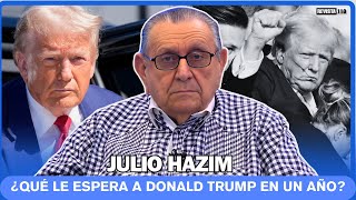 Julio Hazim Predice el futuro de Donald Trump en los próximos 12 meses [upl. by Annoiek]