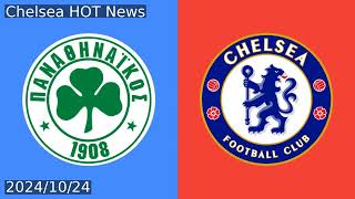 Panathinaikos vs Chelsea Preview predictions and lineups [upl. by Nolyaw]