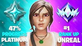 🔴Live Fortnite Rush Unreal manette Go les 370 abo [upl. by Anaujik]