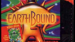 EarthBound  The Metropolis of Fourside HQ [upl. by Meehahs]