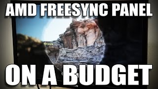 AMD FreeSync Panel on a budget  NIXEUS VUE24A FreeSync Review [upl. by Petey]