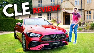 FIRST DRIVE  Mercedes CLE Cabriolet 2024 Review [upl. by Pritchett]