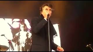 Bryan Ferry Göteborg  Liseberg 20110527 Part 3 of 4 [upl. by Aeikan]