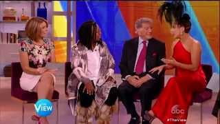 Lady Gaga amp Tony Bennett on The View Nov26 Full [upl. by Ahsilam]