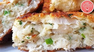 How To Make Healthy Fish Kotleti  Baked Healthy Fish Kotleti Recipe [upl. by Thomson]