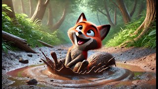 Corre Zorro Corre 🦊🌲 Canciones Infantiles Animadas [upl. by Tlok156]