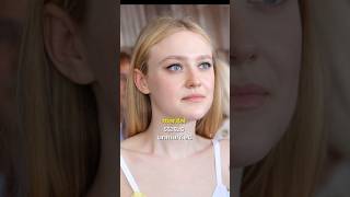 Dakota Fanning on working with Denzel Washington shorts movie dakotafanning [upl. by Doraj]