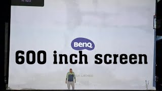 Rs 38000 600 INCH SCREEN SIZE PROJECTOR BENQ MW560 DLP REAL 3D BHOPAL CALL ME 8602789262 [upl. by Nehtan]