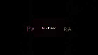 PANA PATARA ❤️🤗 ll odia old album song status ll odia black screen lyrics status youtubeshorts [upl. by Min]