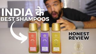 Forest Essentials Shampoos Review Best Hair Cleansers In Market [upl. by Naasah]