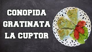 Conopidă gratinată la cuptor rețetă vegană  Bucătăria Veganharmony și Delia [upl. by Harsho]