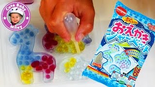 Meigum Puchi Puchi  japanische Süßigkeiten zum selbst herstellen DIY  Kinderkanal [upl. by Itsyrk]