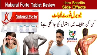 Nuberol Forte Tablet Benefits  Nuberol Forte Side Effects In Urdu Nuberol Forte Tablet Use in Urdu [upl. by Phare]