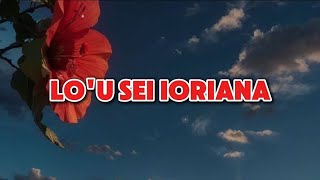 SAMOAN KARAOKE LYRICS LOU SEI ORIANA THE KATINA VERSION [upl. by Anialem]