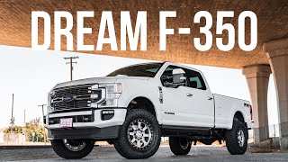 The Ultimate Ford F350  Carli Suspension Pintop 25 System on 37s [upl. by Mars65]