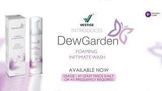 Vestige introduces DewGarden Foaming Initimate Wash [upl. by Kcirdes]