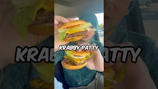 Krabby Patty Now Available at Wendy’s [upl. by Cairistiona]