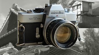 Reviving a Minolta SRT 101 part 6  Trying BlackampWhite film [upl. by Hax834]