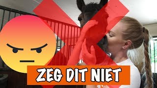 Paardenmensen HATEN DIT  PaardenpraatTV [upl. by Fish]