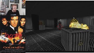 Goldeneye 007 Custom Level  Ingression of Evil by ZKA [upl. by Agle554]