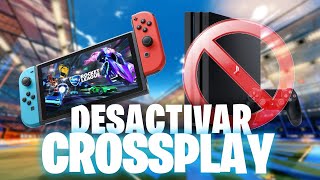 COMO DESACTIVAR EL CROSSPLAY DE ROCKET LEAGUE EN NINTENDO SWITCH VAMOS A 60 FPS [upl. by Anirbed]