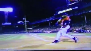 Ken Griffey Jr slow motion swing in homerun derby [upl. by Iilek]