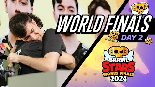 Brawl Stars World Finals 2024  Day 2 [upl. by Edgard209]