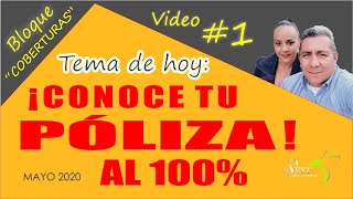 ✅ ¿Qué contiene una PÓLIZA DE AUTOS 🆗 Explicada al 100 [upl. by Geri271]