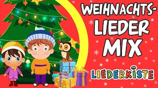 WeihnachtsliederMix  Lasst uns froh und munter sein  O Tannenbaum  Kling Glöckchen  Weitere [upl. by Pauwles]