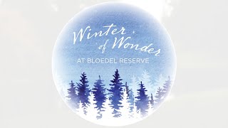 BLOEDEL RESERVE quotWinter of Wonderquot [upl. by Adahs]