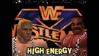 High Energy entrance  WWF WrestleMania X by GM Spectre Nintendo 64 [upl. by Lacy]