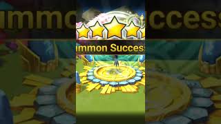 NAT 5 New Summon Summoners War summonerwar summonerswar games gaming [upl. by Enyamert]