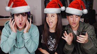 Christmas whisper challenge pt 2 [upl. by Annaihs942]