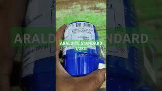 ARALDITE STANDARD RESIN 12 KG [upl. by Ad]