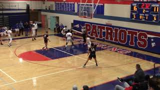 Cousino vs Utica JV Basketball [upl. by Roht]