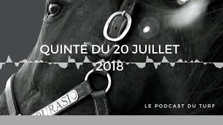 ANALYSE QUINTE DU 20 JUILLET [upl. by Adialeda]